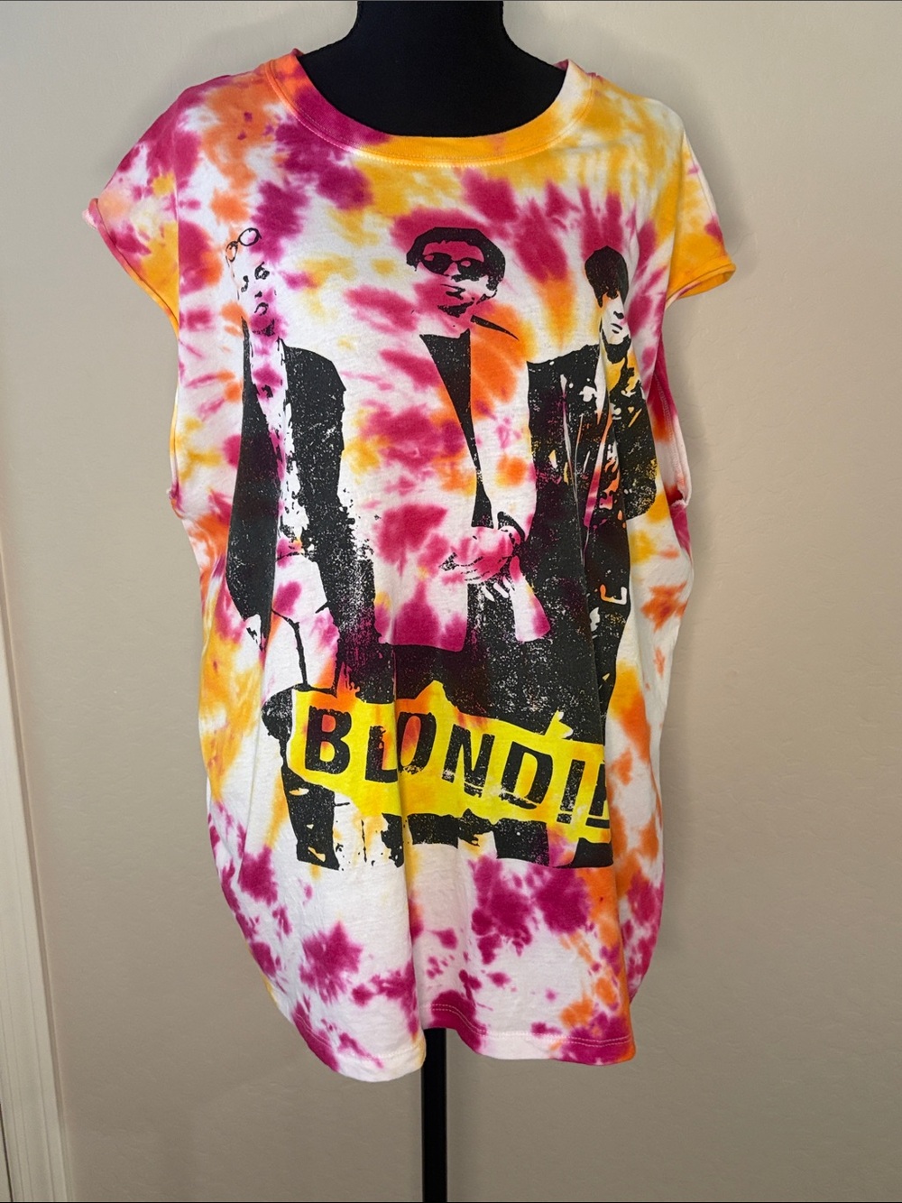 Blondie Custom Tie Dye Tee